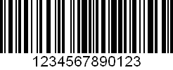 meinstrichcode.de - 1D Strichcode / eindimensionaler Strichcode